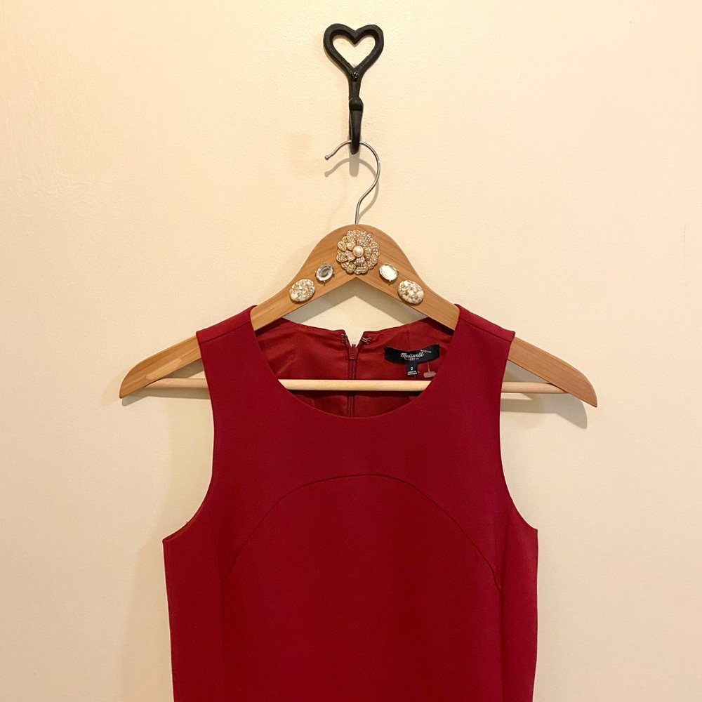 Madewell- Red Dress, Size 2